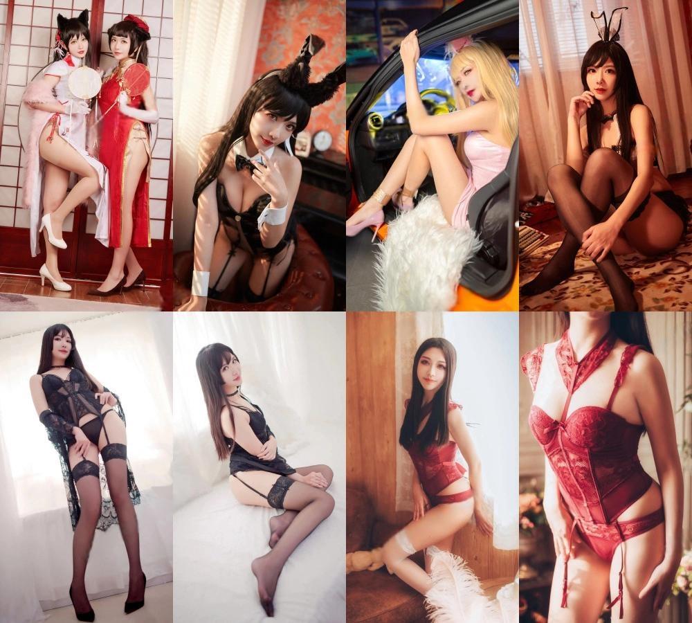 源纱希喵喵喵COSPLAY写真作品合集素材分享 源纱希喵喵喵COSPLAY写真作品合集素材分享