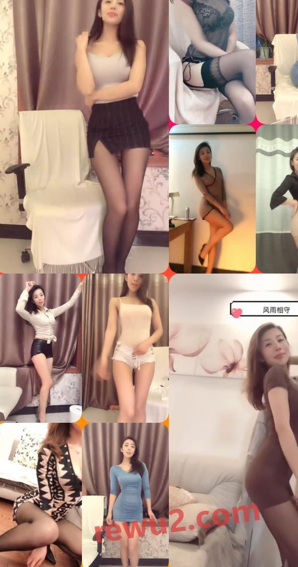 【花椒主播】 一爵乖乖干就完了D   紧身包臀、透视丁字裤、狂漏丝裆内内佑或 含大尺度 福利 补 早期 无水印 （45v/1.34g）素材分享