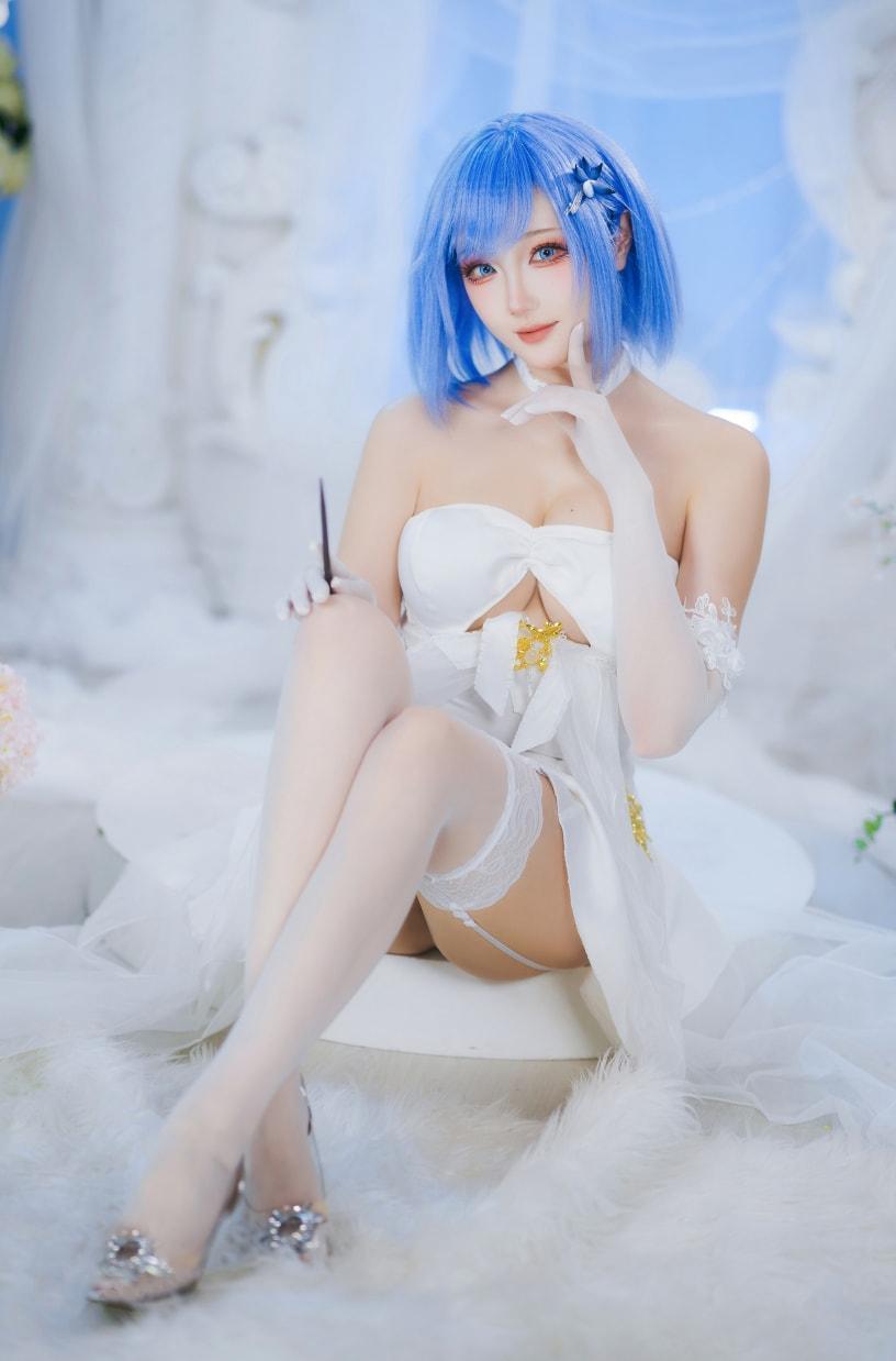 瓜希酱 碧蓝航线 恰巴耶夫 白骑兵的旋律-性感美女