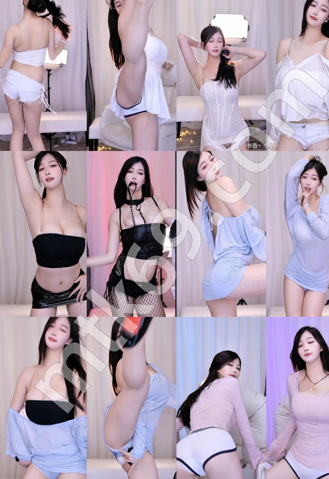 虎牙会宝 性感御姐擦边骚舞 [14V/1.24GB]真不错