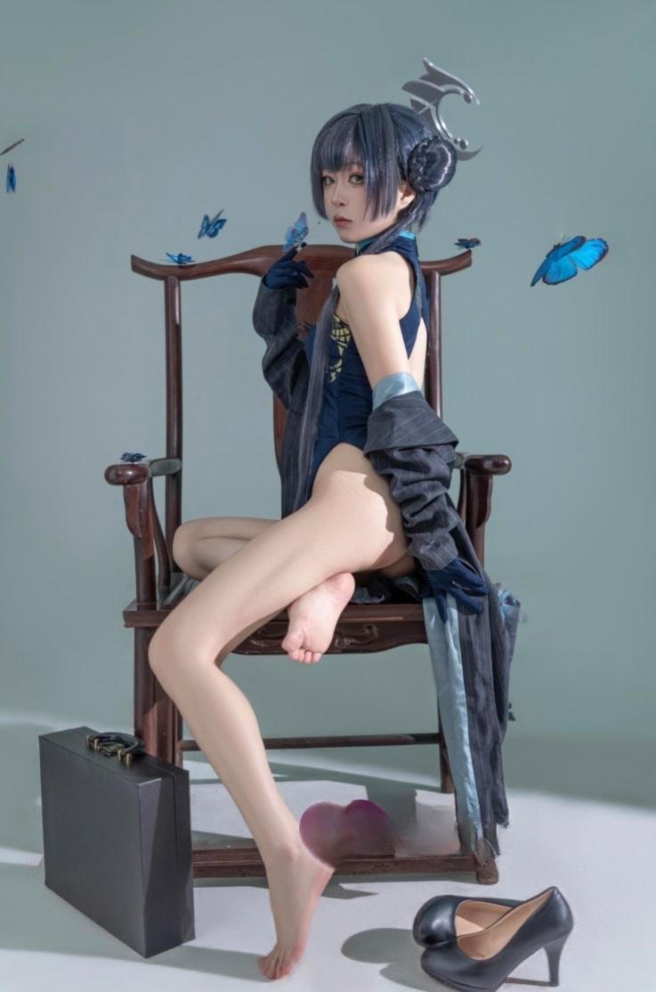 矢量鱼 蔚蓝档案 龙华妃咲-收藏版